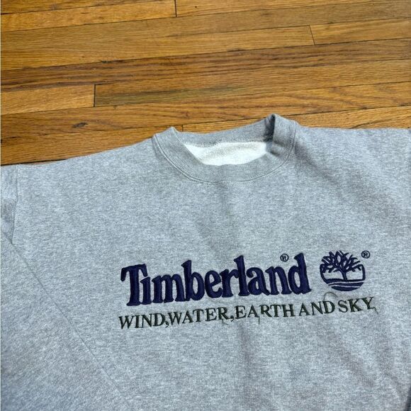Vintage Timberland Sweatshirt - Picture 4 of 7